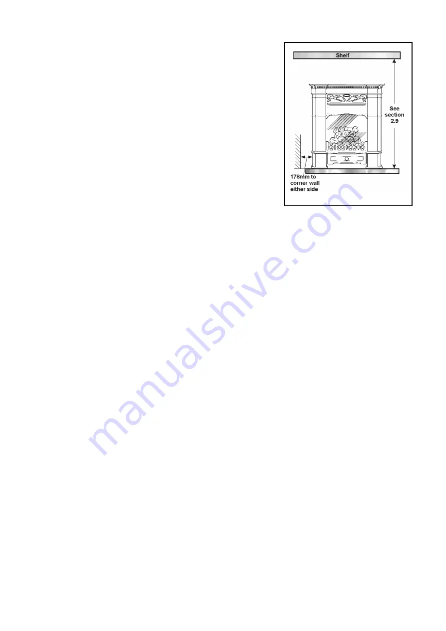 Wonderfire Lincoln BR517S Installer'S Manual Download Page 7