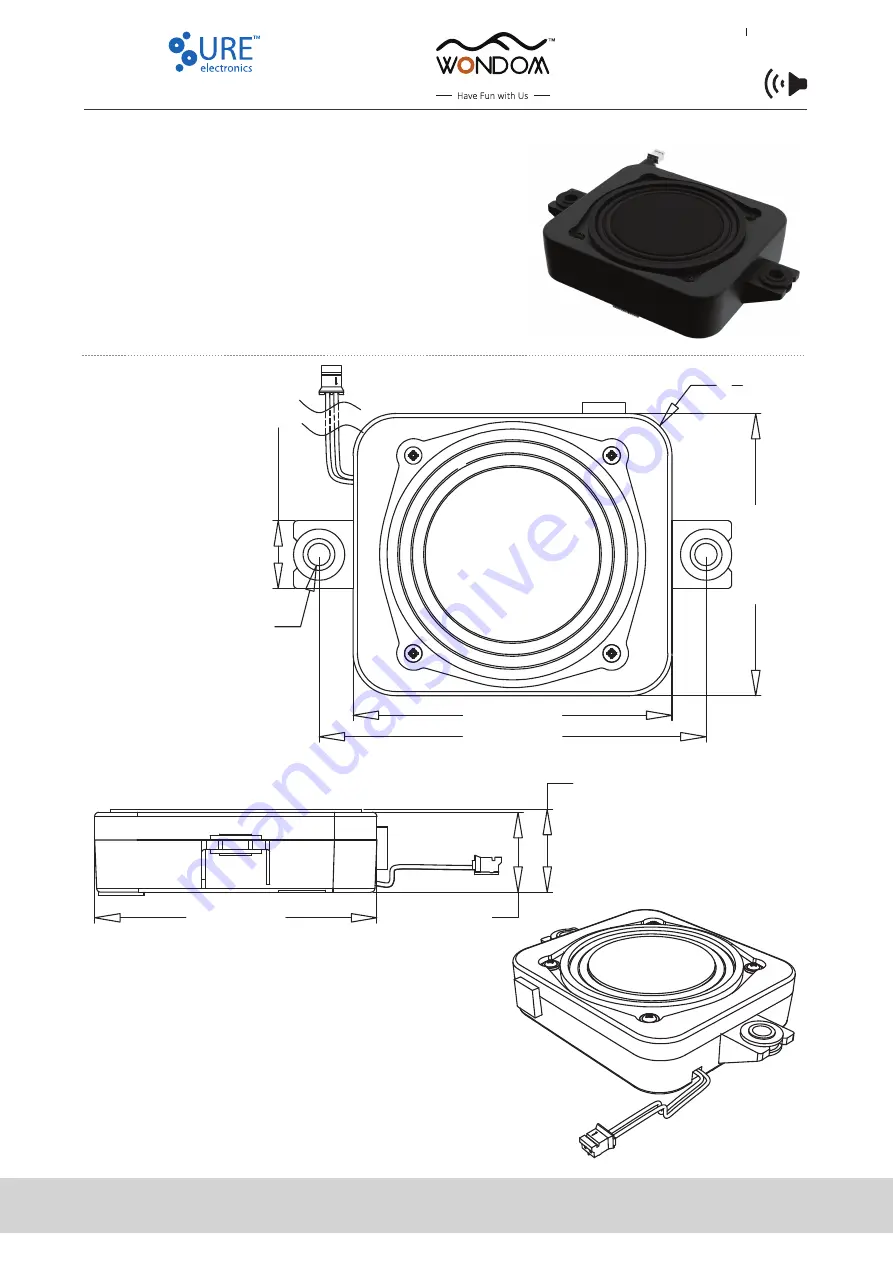 WONDOM SUPB5005 Quick Start Manual Download Page 1