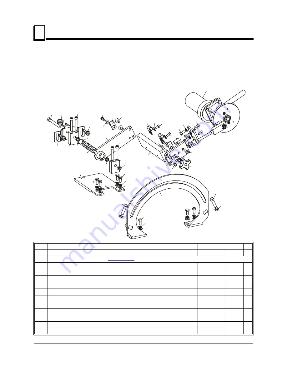 Wood-mizer 096009 Safety, Operation, Maintenance & Parts Manual Download Page 26