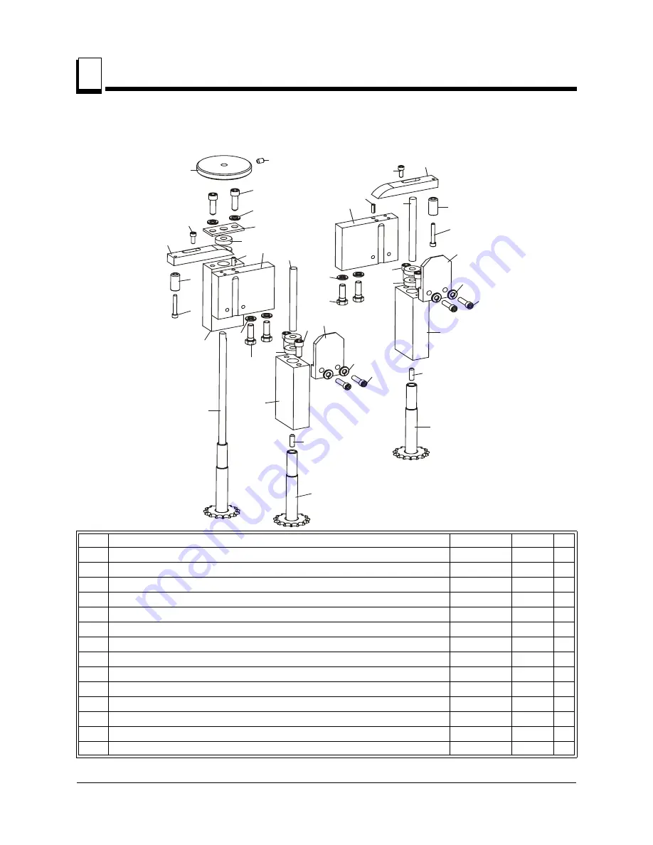 Wood-mizer 096009 Safety, Operation, Maintenance & Parts Manual Download Page 38