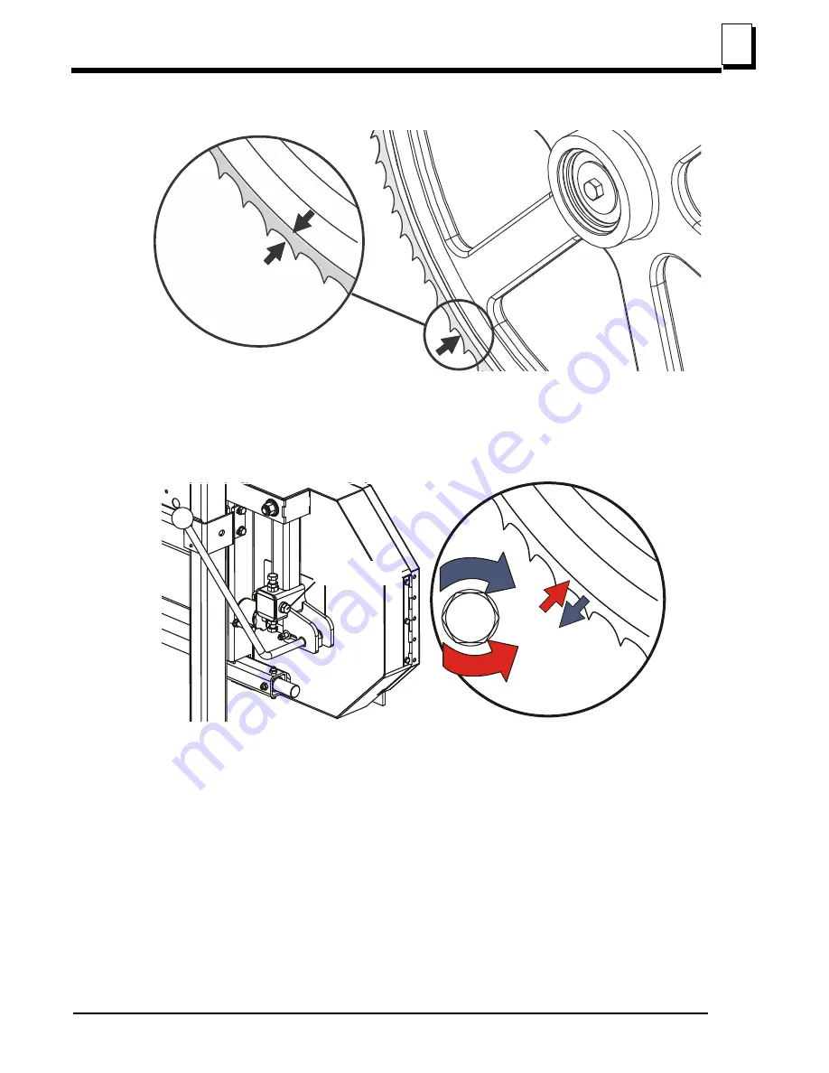 Wood-mizer 11170001 Скачать руководство пользователя страница 67