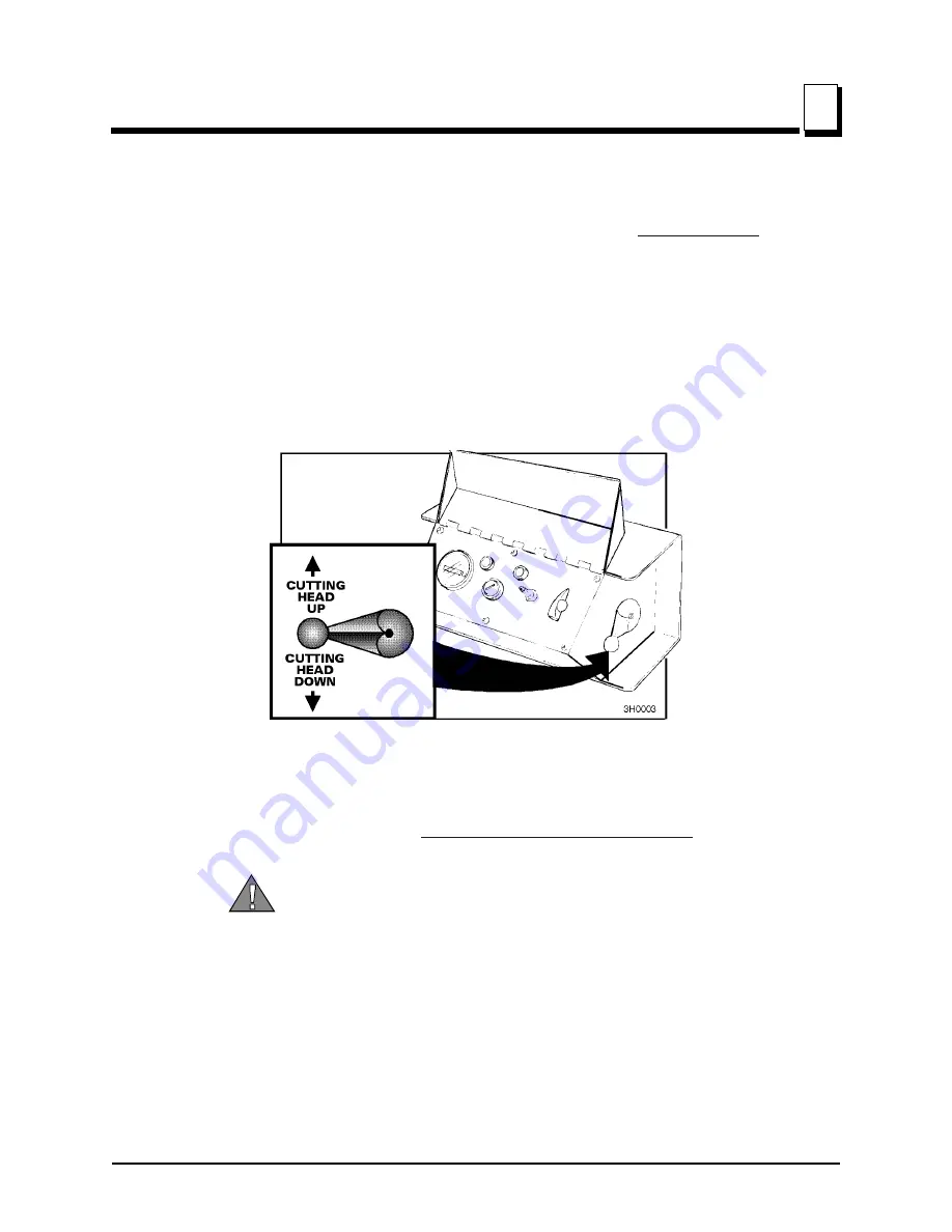 Wood-mizer 1992 LT30HD Operation & Maintenance Manual Download Page 47