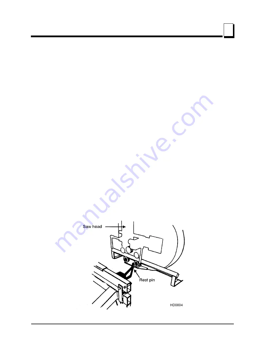 Wood-mizer 1992 LT30HD Operation & Maintenance Manual Download Page 59