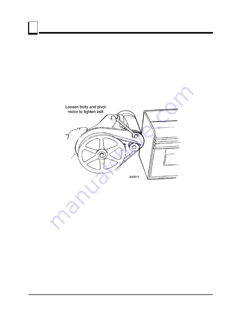 Wood-mizer 1992 LT30HD Operation & Maintenance Manual Download Page 82