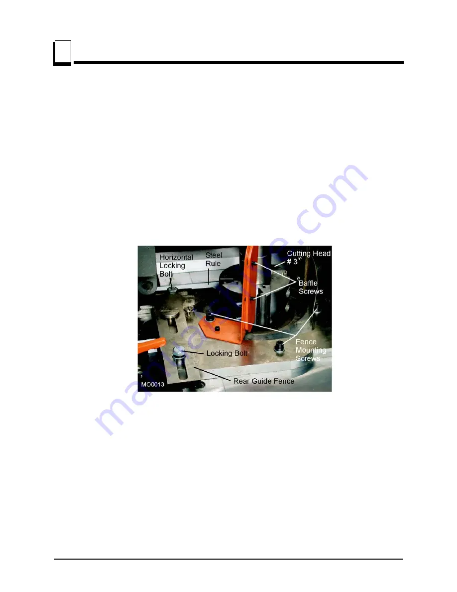 Wood-mizer 4015X5 Safety & Operation Manual Download Page 24