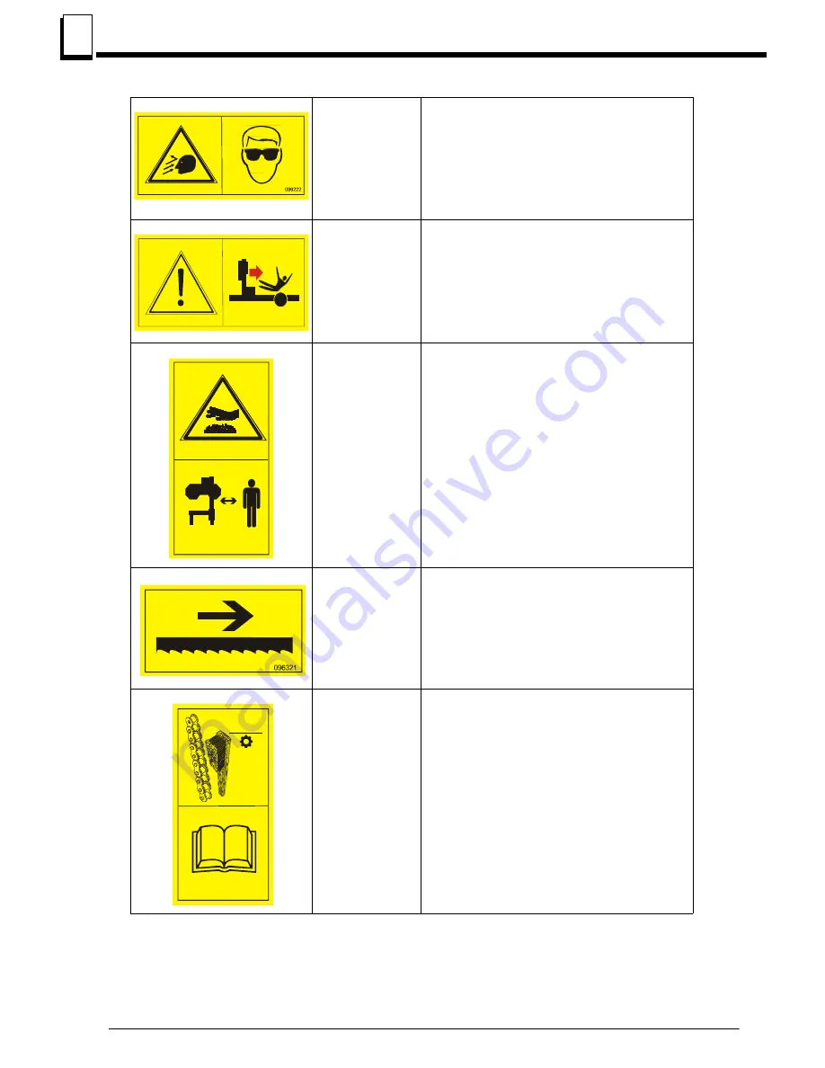 Wood-mizer A/DH5 Safety, Setup, Operation & Maintenance Manual Download Page 22