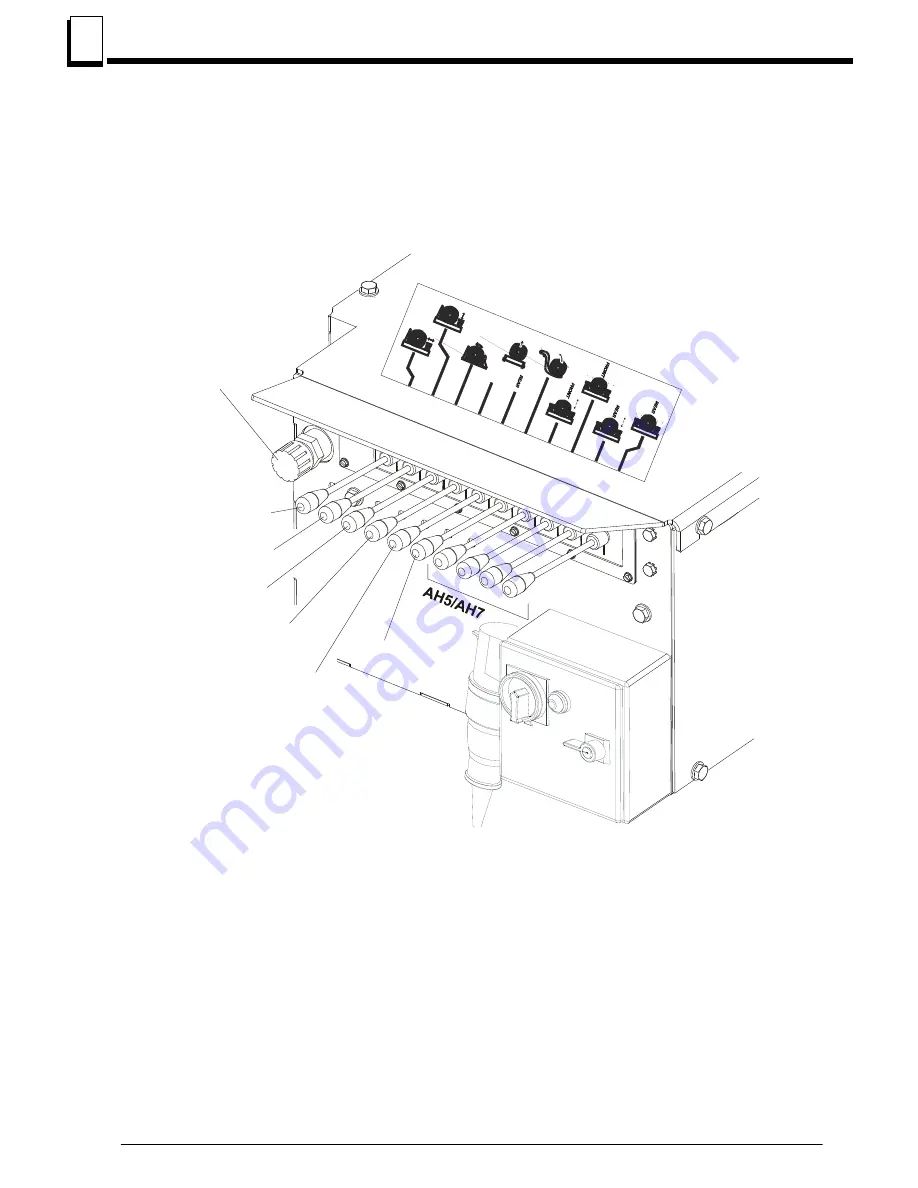 Wood-mizer A/DH5 Safety, Setup, Operation & Maintenance Manual Download Page 54