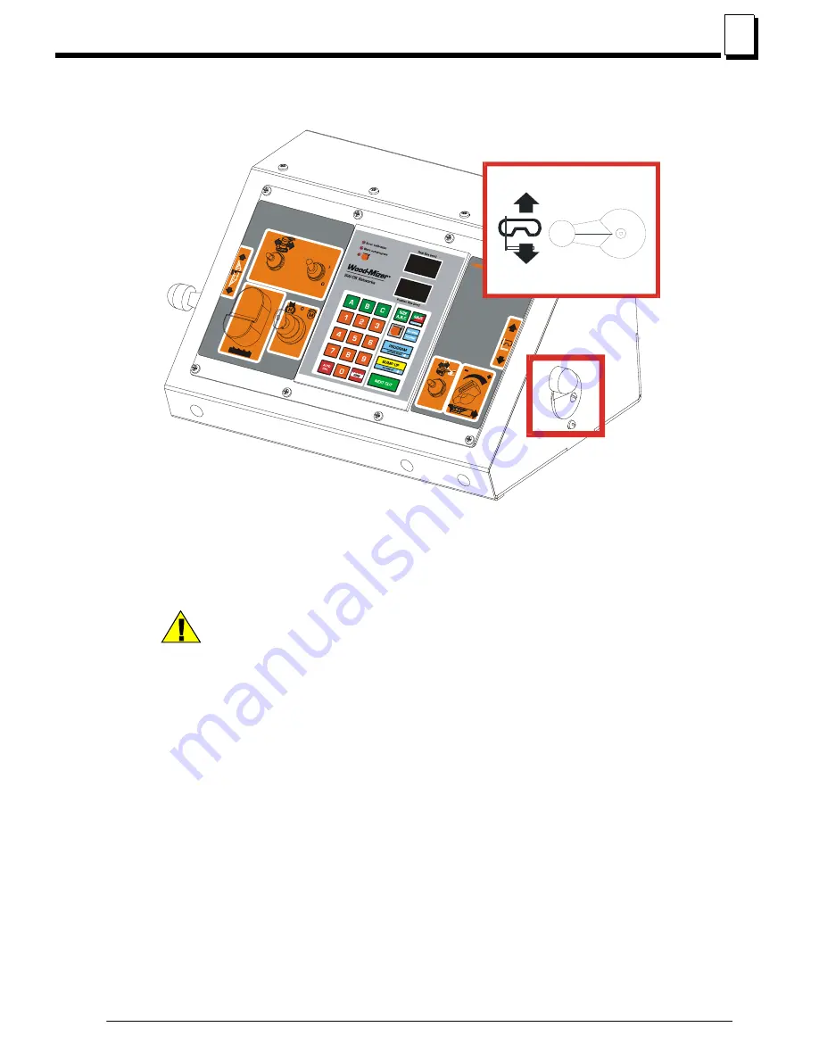 Wood-mizer A/DH5 Safety, Setup, Operation & Maintenance Manual Download Page 59