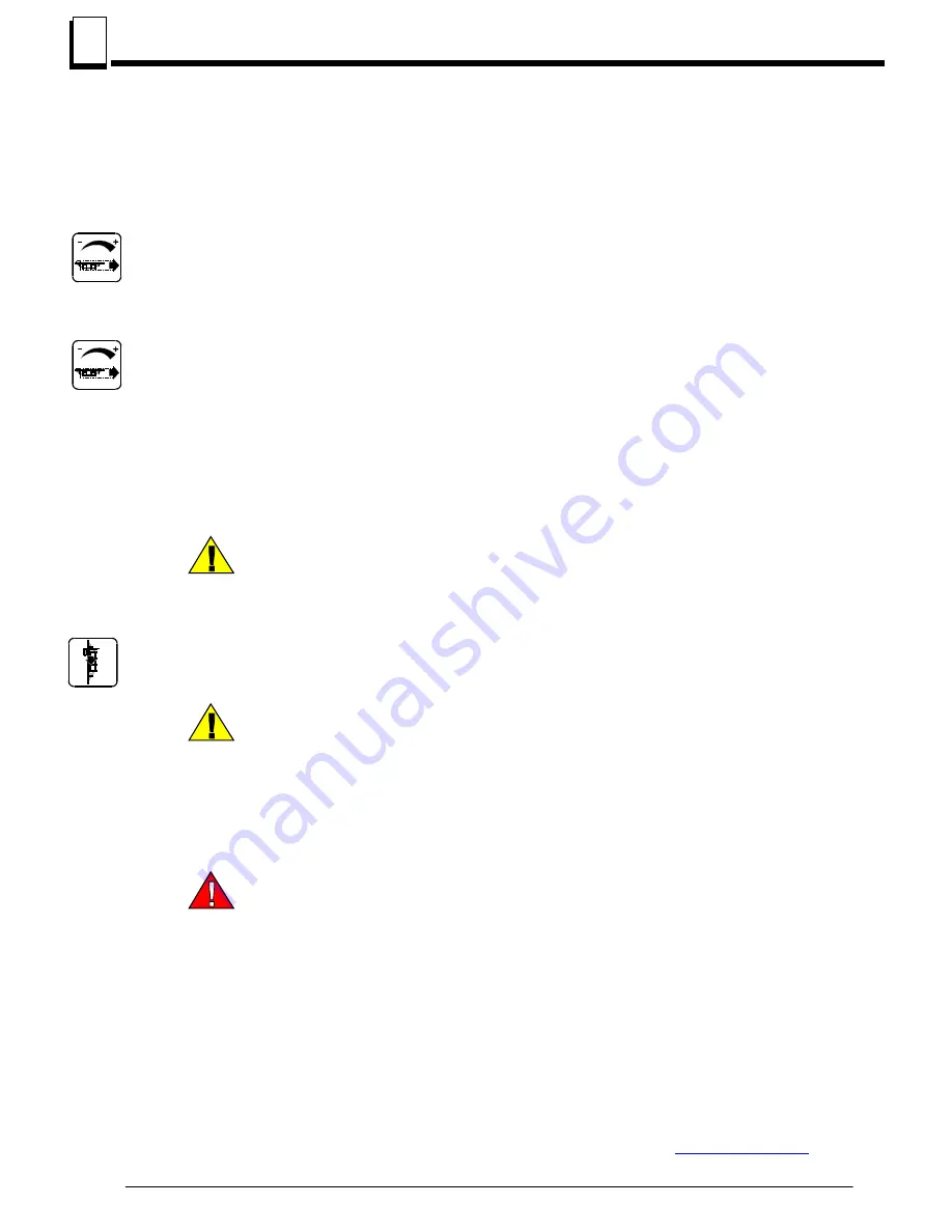 Wood-mizer A/DH5 Safety, Setup, Operation & Maintenance Manual Download Page 62