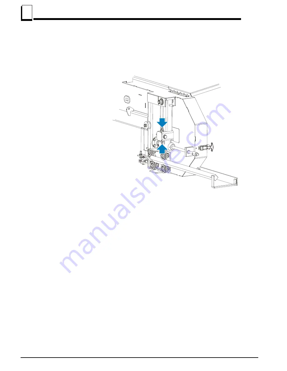 Wood-mizer A/DH5 Safety, Setup, Operation & Maintenance Manual Download Page 108