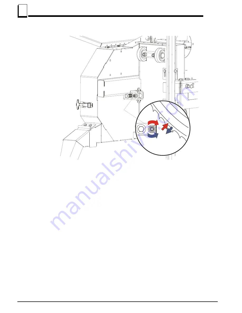 Wood-mizer A/DH5 Safety, Setup, Operation & Maintenance Manual Download Page 110