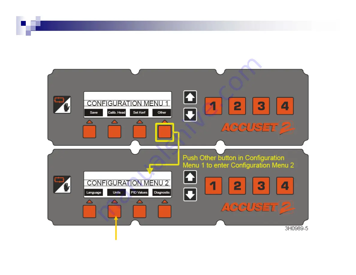 Wood-mizer Accuset 2 Manual Download Page 66