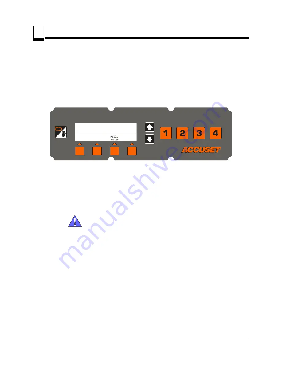 Wood-mizer Accuset LT70 Safety, Operation, Maintenance & Parts Manual Download Page 16