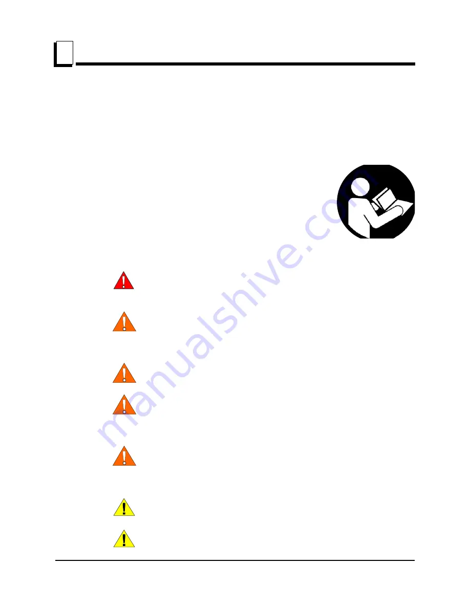 Wood-mizer BMS25 Safety, Operation, Maintenance And Parts Manual Download Page 12