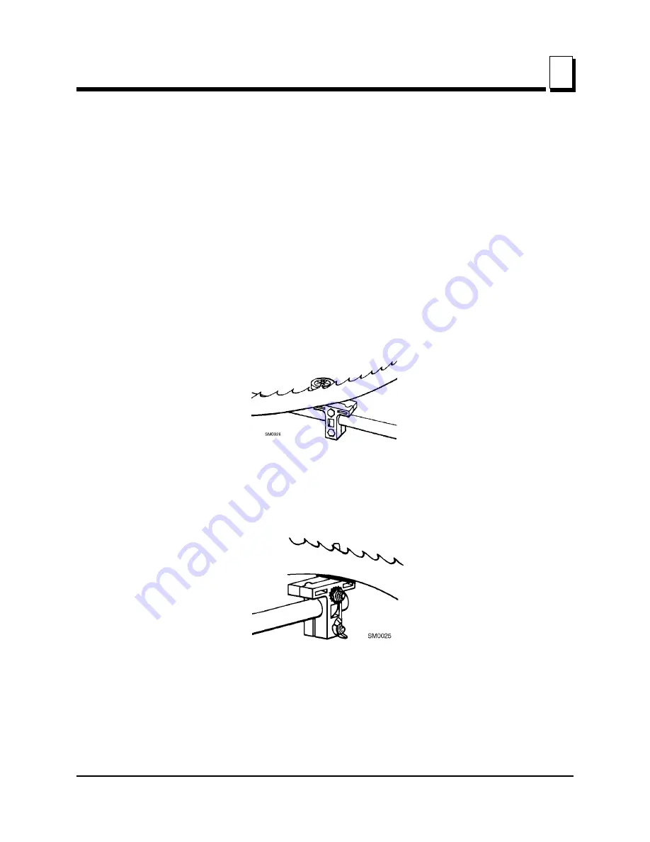 Wood-mizer BMS25 Safety, Operation, Maintenance And Parts Manual Download Page 43