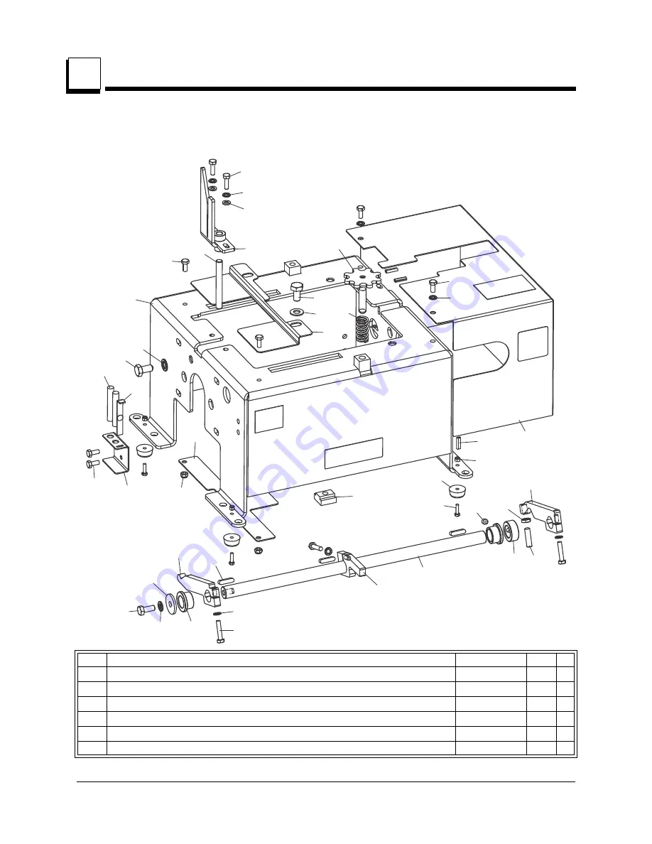 Wood-mizer BMT200 Скачать руководство пользователя страница 46