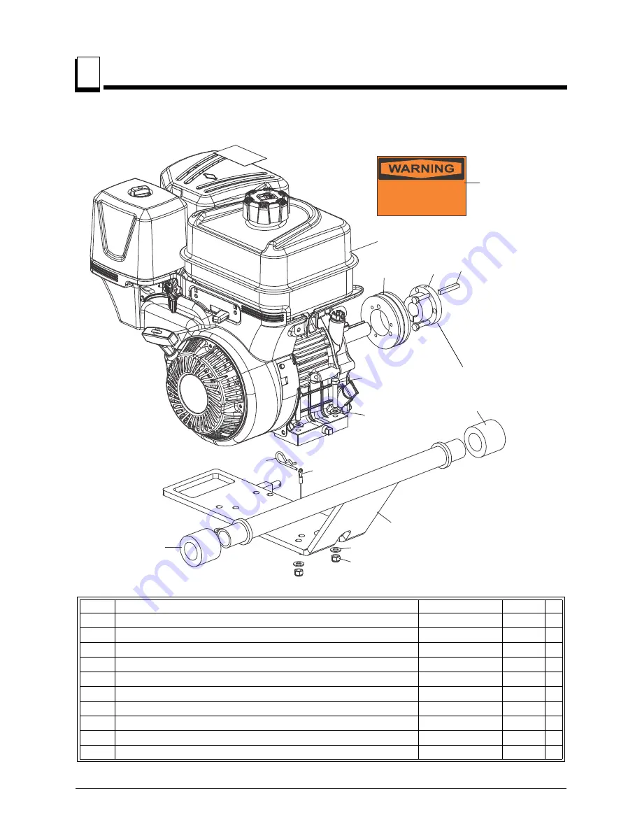 Wood-mizer EG50G10 Скачать руководство пользователя страница 36