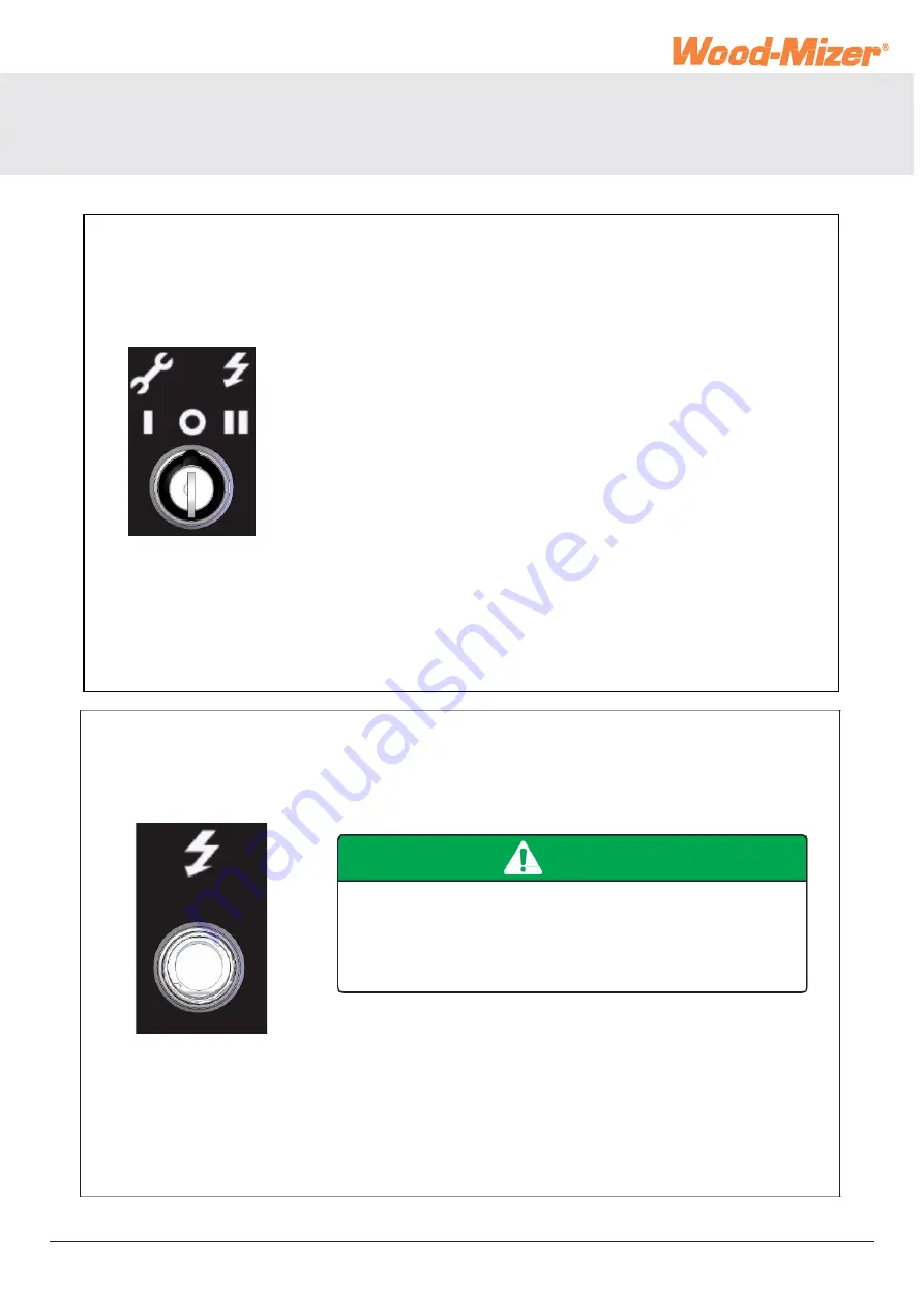 Wood-mizer HR250 Operation Manual Download Page 21