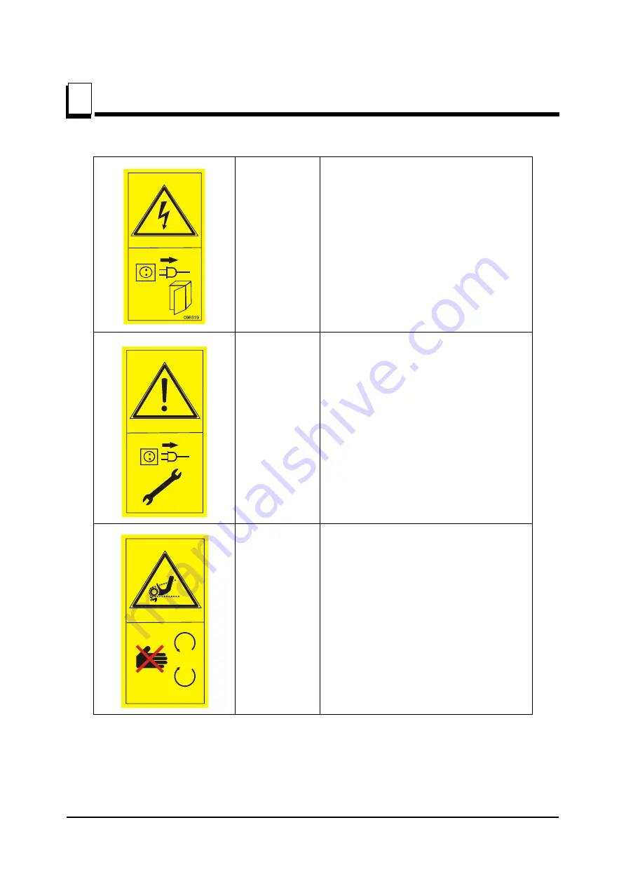 Wood-mizer Incline Log Deck Safety, Operation And Maintenance Manual Download Page 12