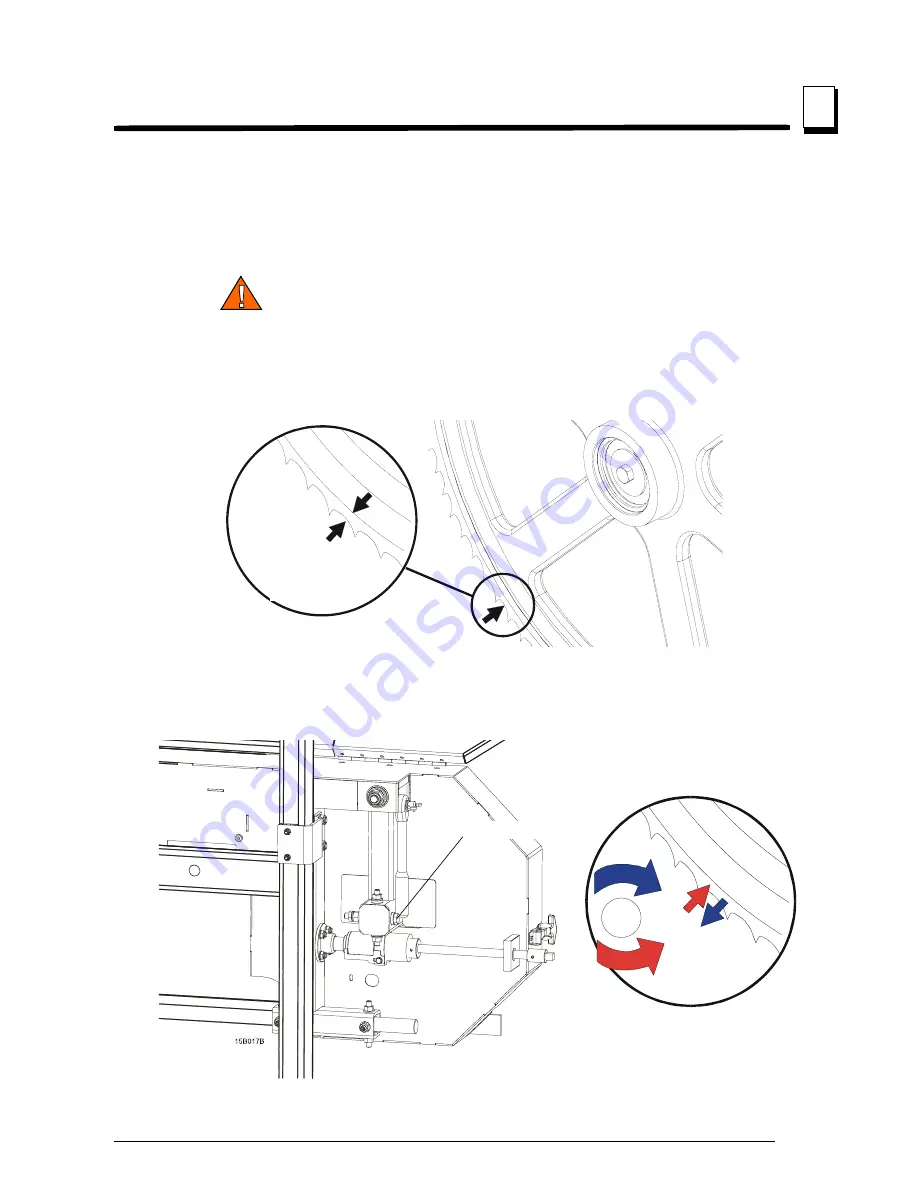 Wood-mizer LT15 M2 E11S Скачать руководство пользователя страница 57