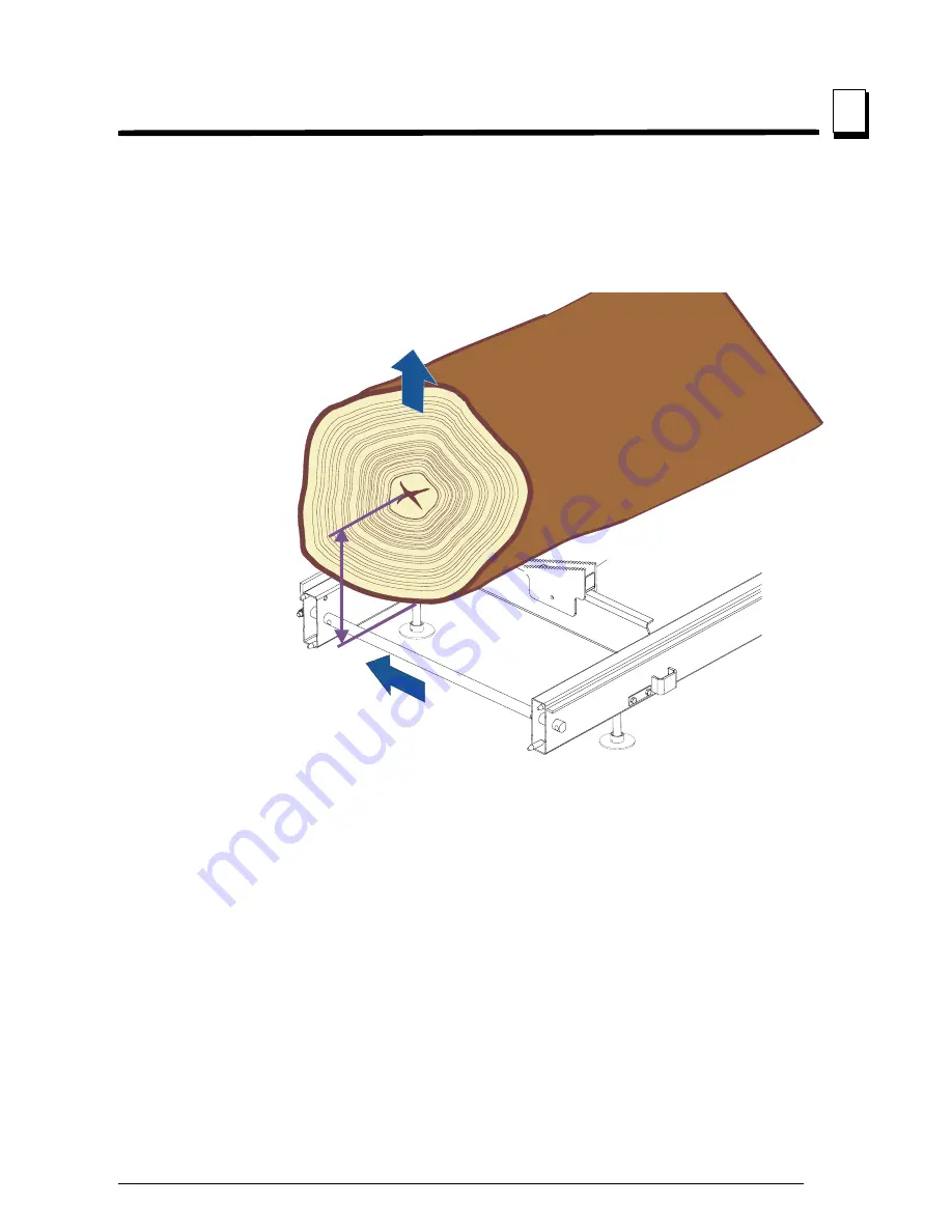 Wood-mizer LT15 M2 E11S Safety, Setup, Operation & Maintenance Manual Download Page 61