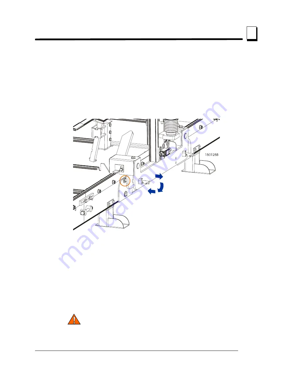 Wood-mizer LT15 M2 E11S Safety, Setup, Operation & Maintenance Manual Download Page 73