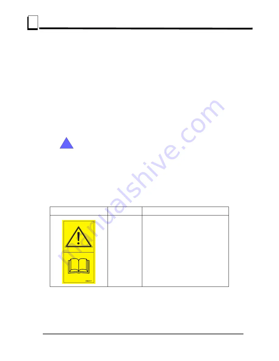 Wood-mizer LT15SA Safety, Setup, Operation & Maintenance Manual Download Page 20