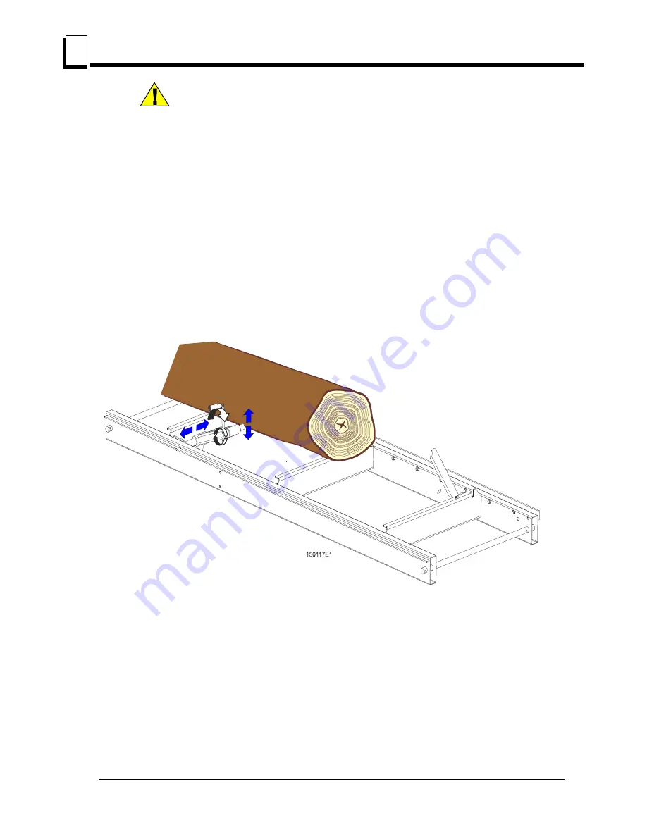 Wood-mizer LT15SA Safety, Setup, Operation & Maintenance Manual Download Page 66