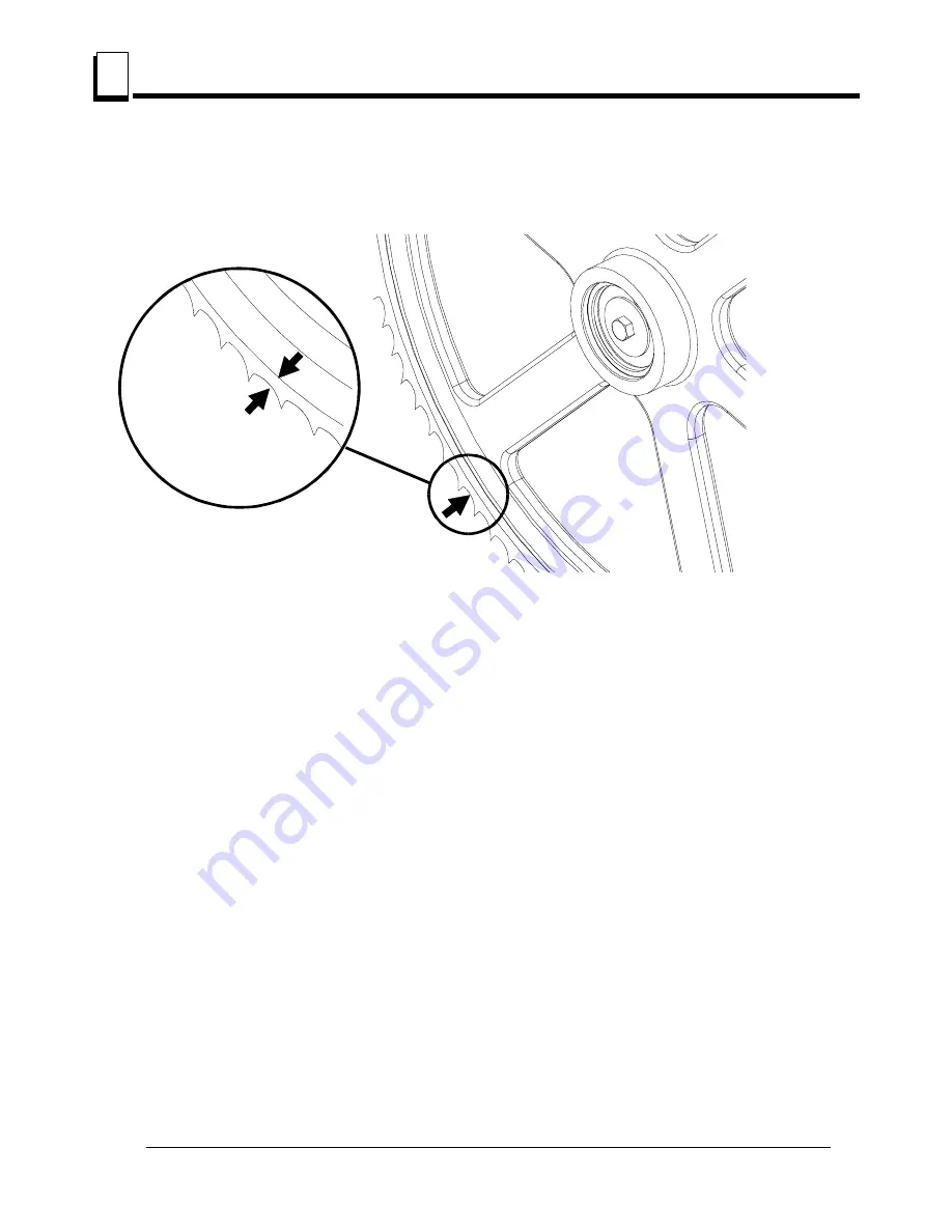 Wood-mizer LT15SA Safety, Setup, Operation & Maintenance Manual Download Page 96