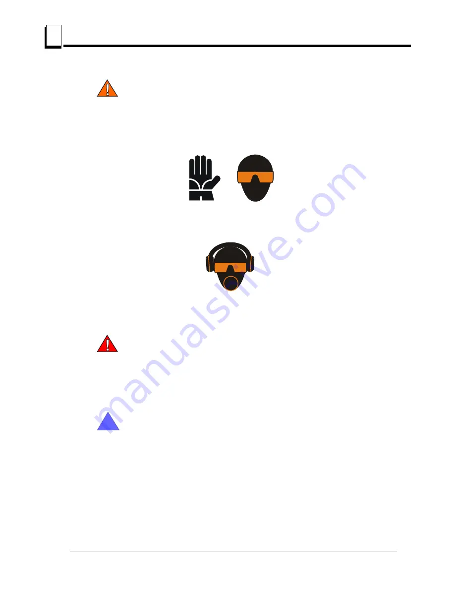 Wood-mizer LT15SC M2 E11S Safety, Setup, Operation & Maintenance Manual Download Page 18