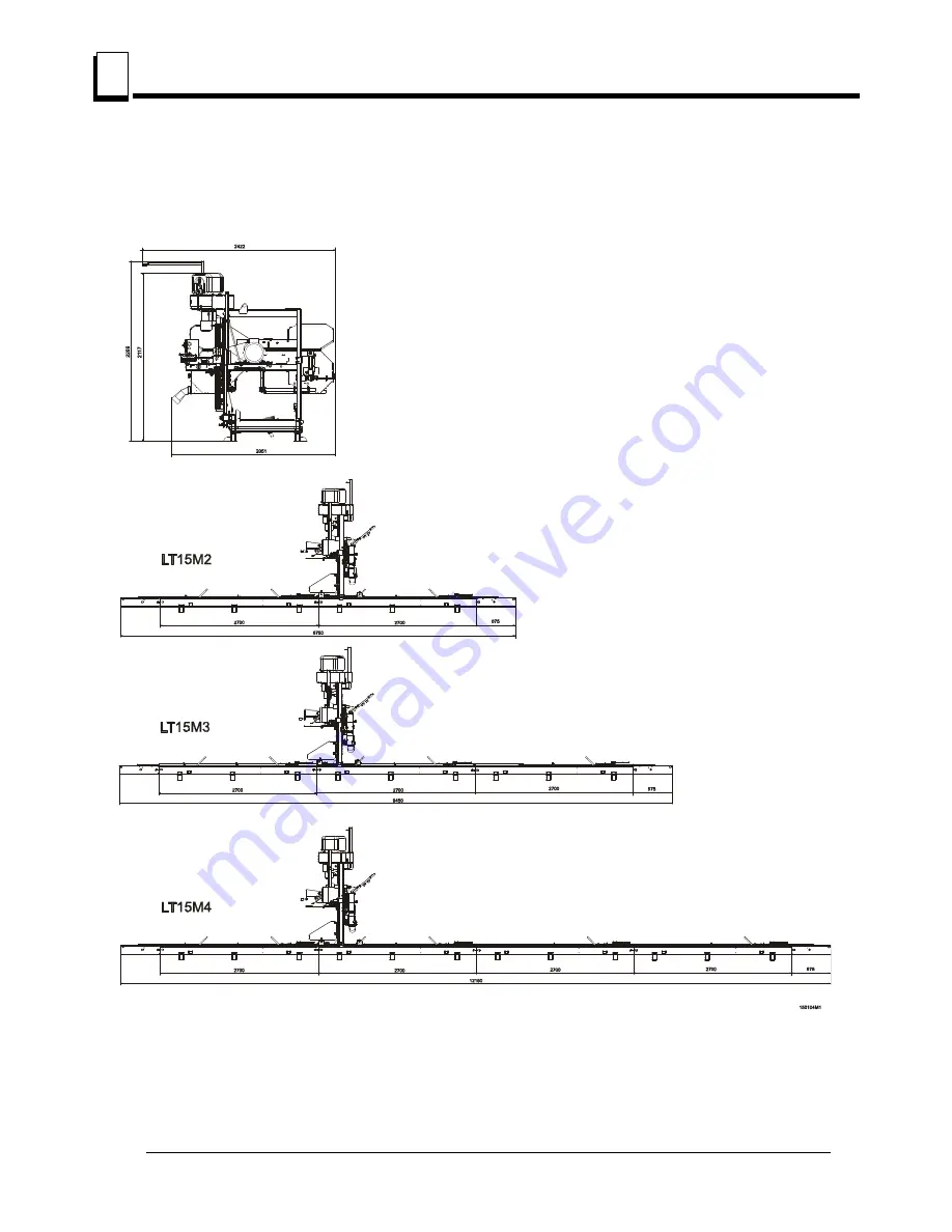 Wood-mizer LT15SC M2 E11S Safety, Setup, Operation & Maintenance Manual Download Page 30