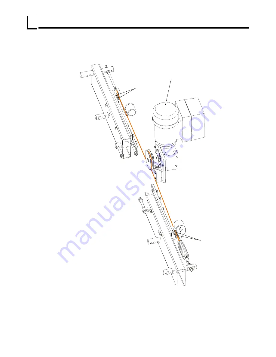 Wood-mizer LT15SC M2 E11S Safety, Setup, Operation & Maintenance Manual Download Page 58