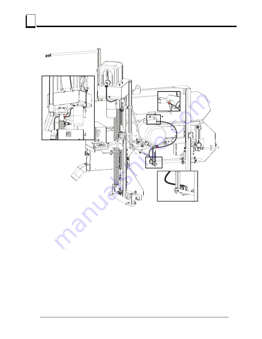 Wood-mizer LT15SC M2 E11S Safety, Setup, Operation & Maintenance Manual Download Page 86