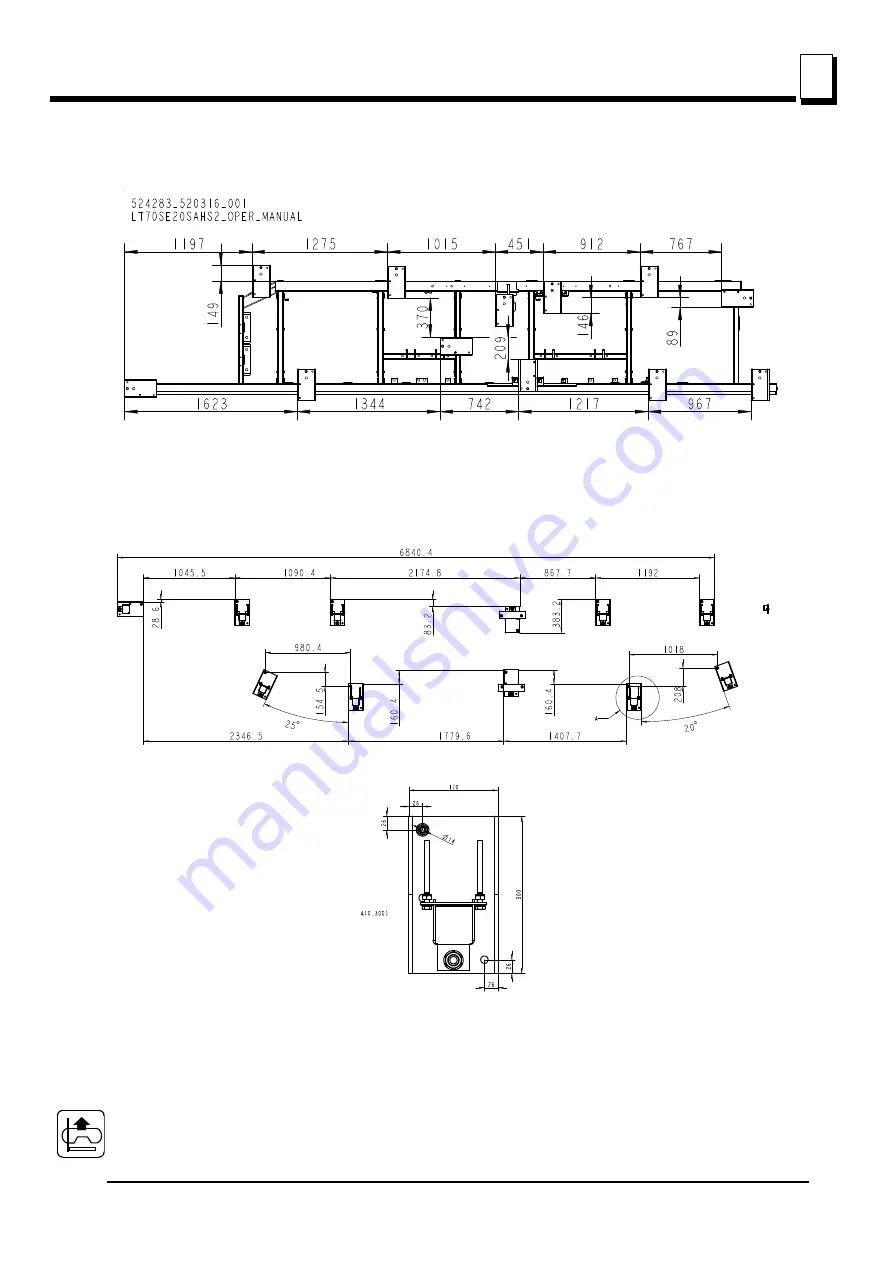 Wood-mizer LT40 AH Series Safety, Setup, Operation & Maintenance Manual Download Page 41