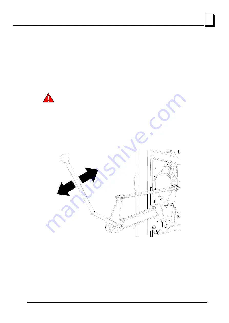 Wood-mizer LT40 AH Series Safety, Setup, Operation & Maintenance Manual Download Page 69