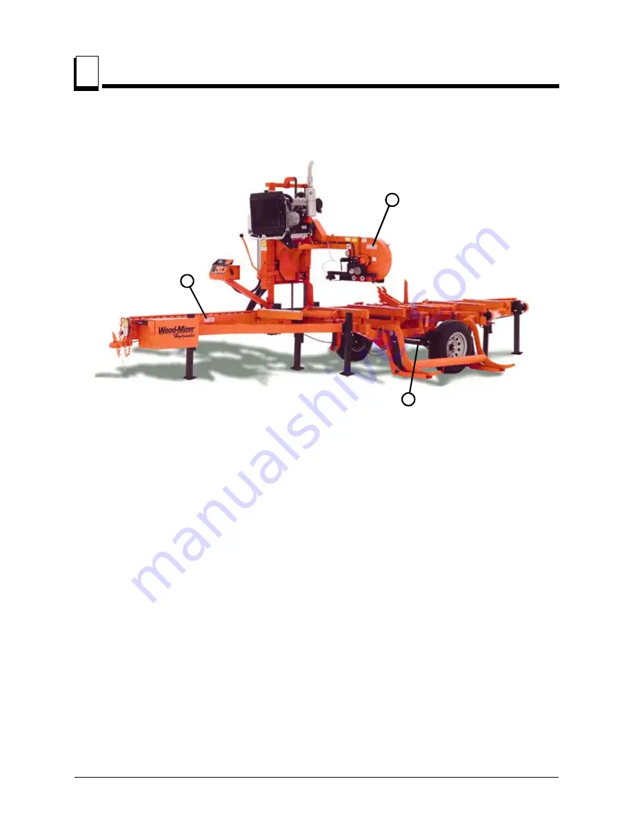 Wood-mizer LT40HD-R Safety, Setup, Operation & Maintenance Manual Download Page 12