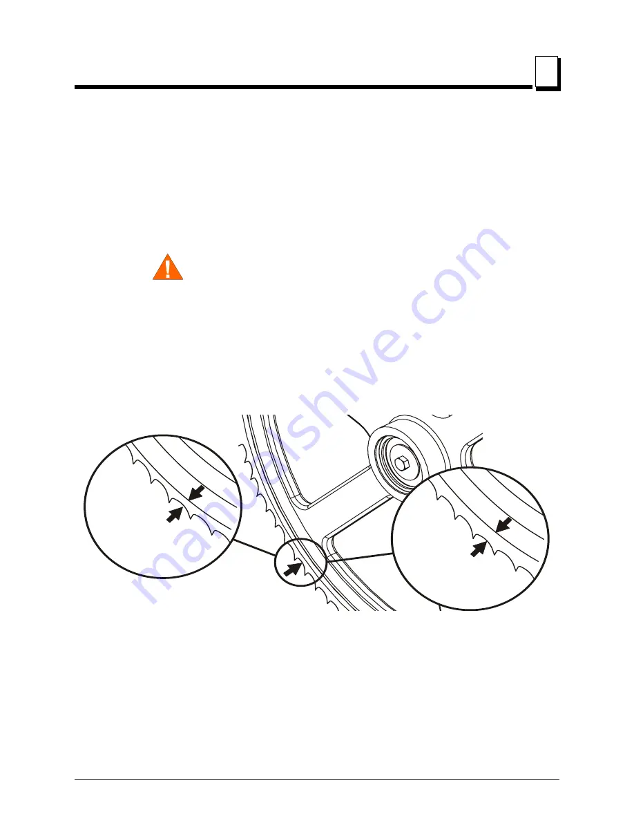 Wood-mizer LT40HD-R Safety, Setup, Operation & Maintenance Manual Download Page 43