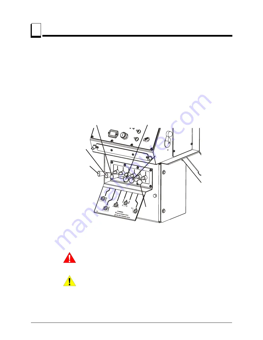 Wood-mizer LT40HD-R Safety, Setup, Operation & Maintenance Manual Download Page 50