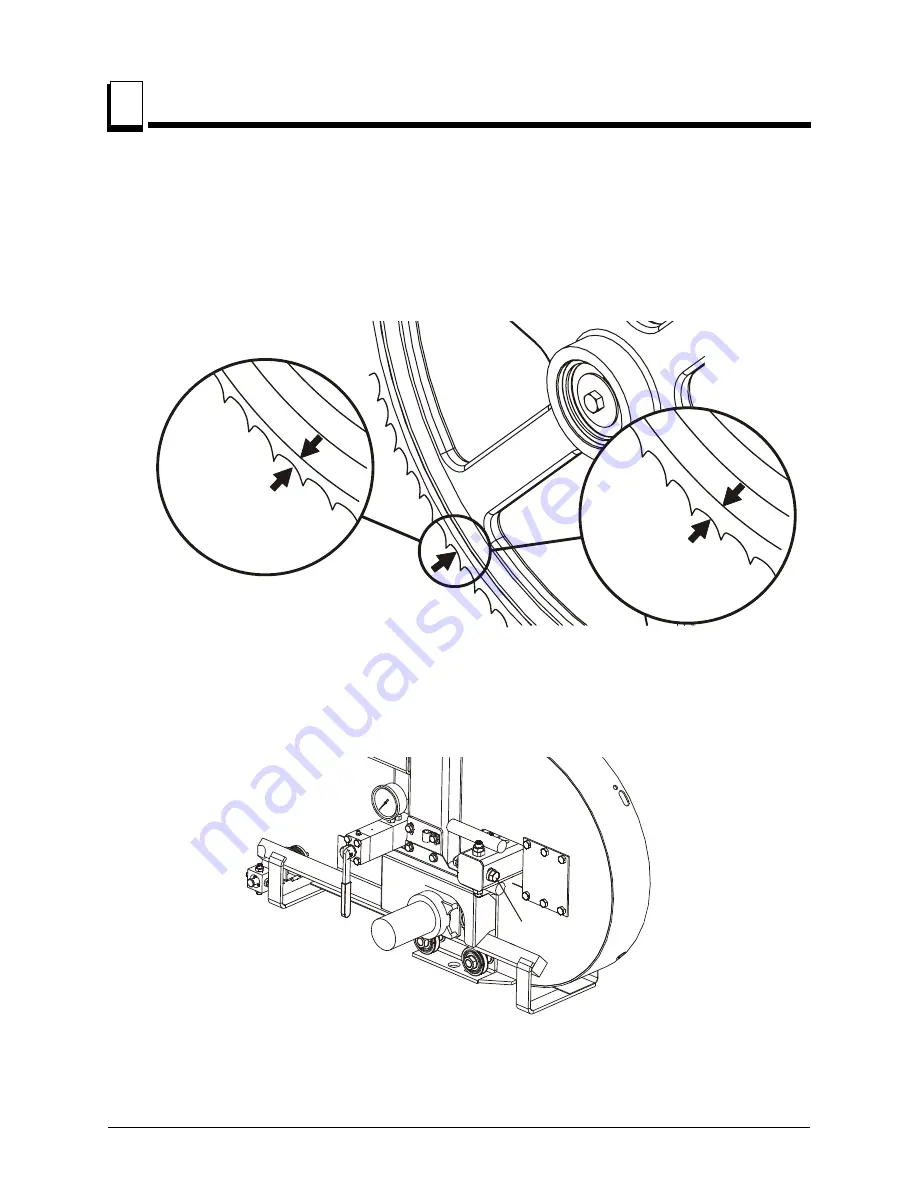 Wood-mizer LT40HD-R Safety, Setup, Operation & Maintenance Manual Download Page 160