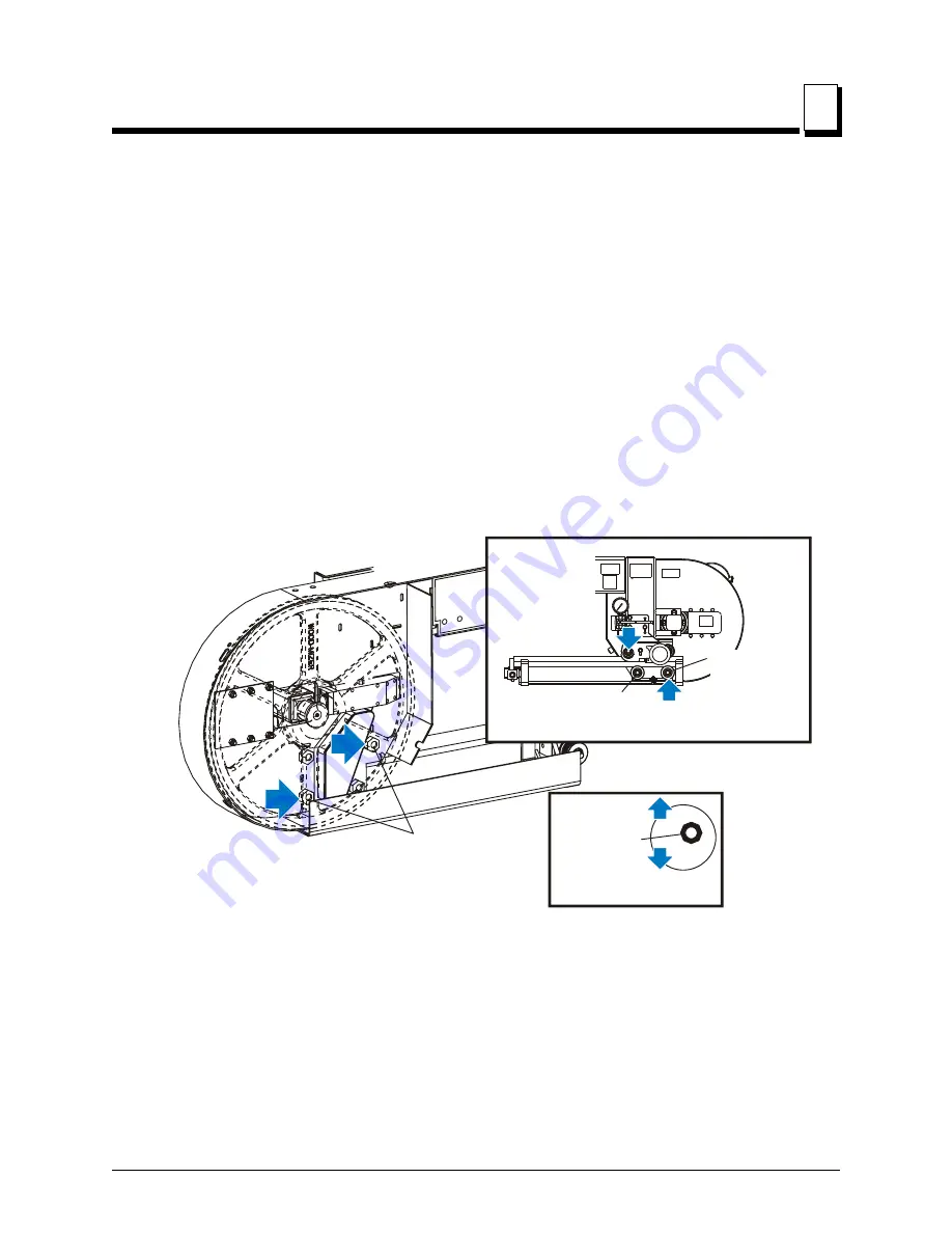 Wood-mizer LT40HD-R Safety, Setup, Operation & Maintenance Manual Download Page 171