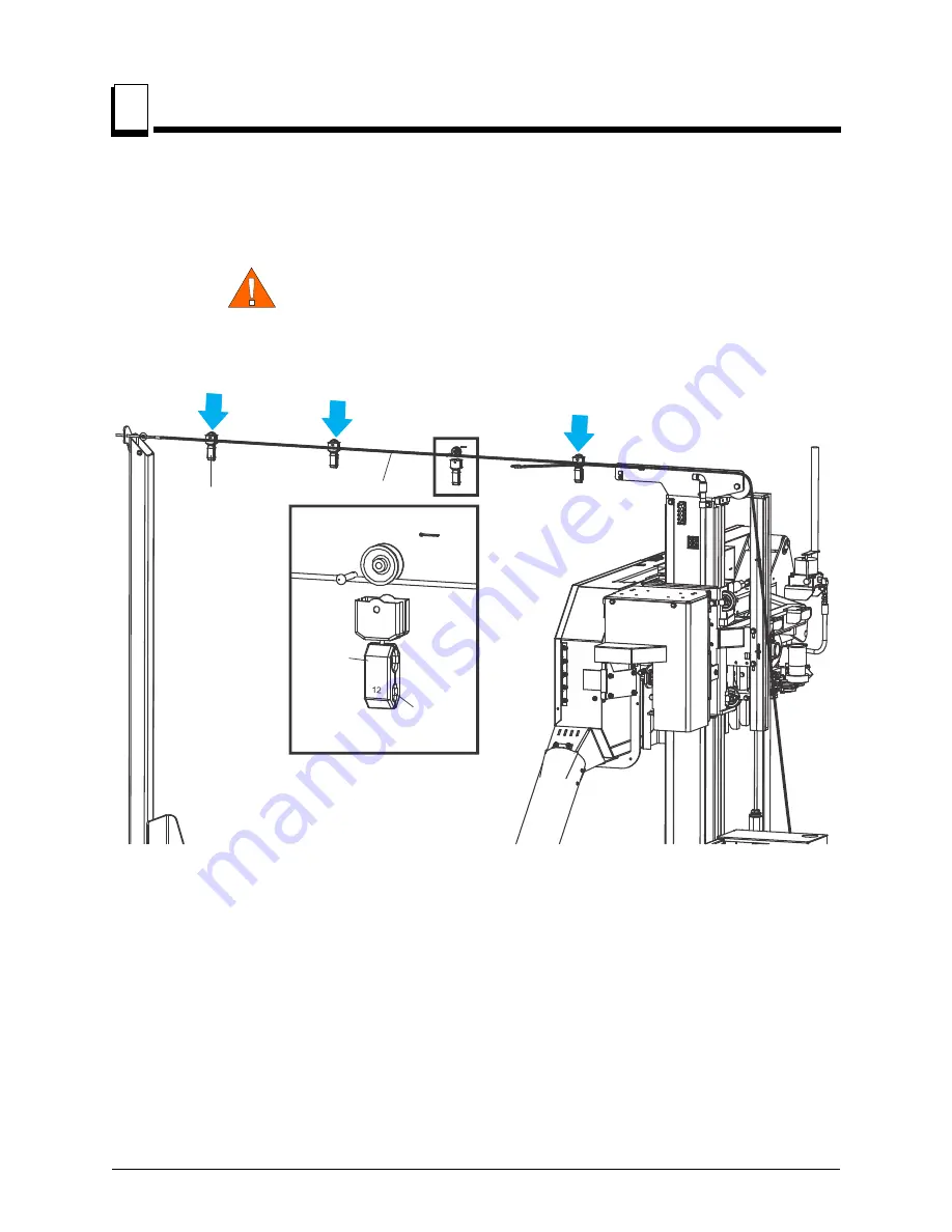 Wood-mizer LT60HD Safety, Setup, Operation & Maintenance Manual Download Page 124