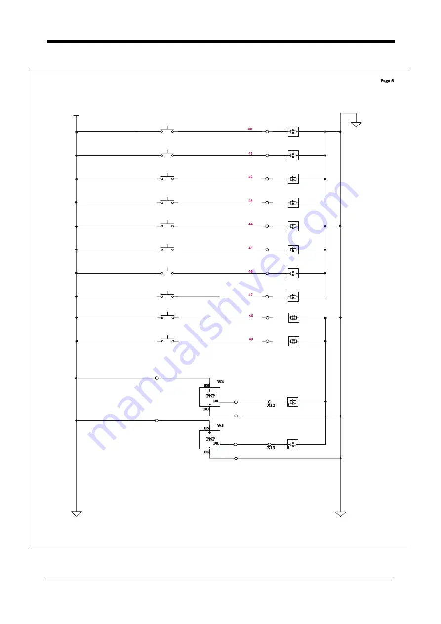 Wood-mizer LT70AC Safety, Setup, Operation & Maintenance Manual Download Page 129