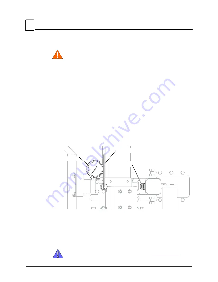 Wood-mizer LX450-RA Safety, Setup, Operation & Maintenance Manual Download Page 40