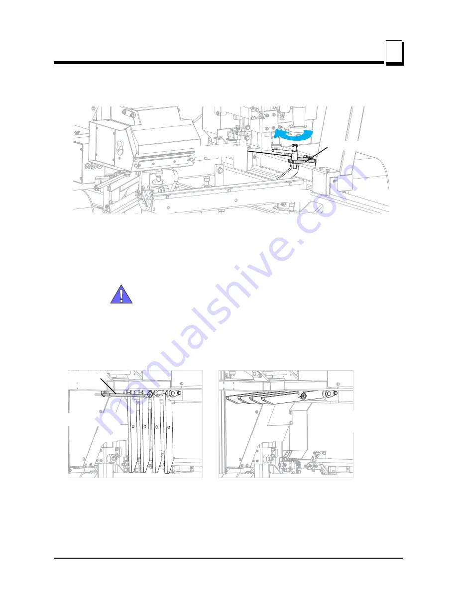 Wood-mizer LX450-RA Safety, Setup, Operation & Maintenance Manual Download Page 77