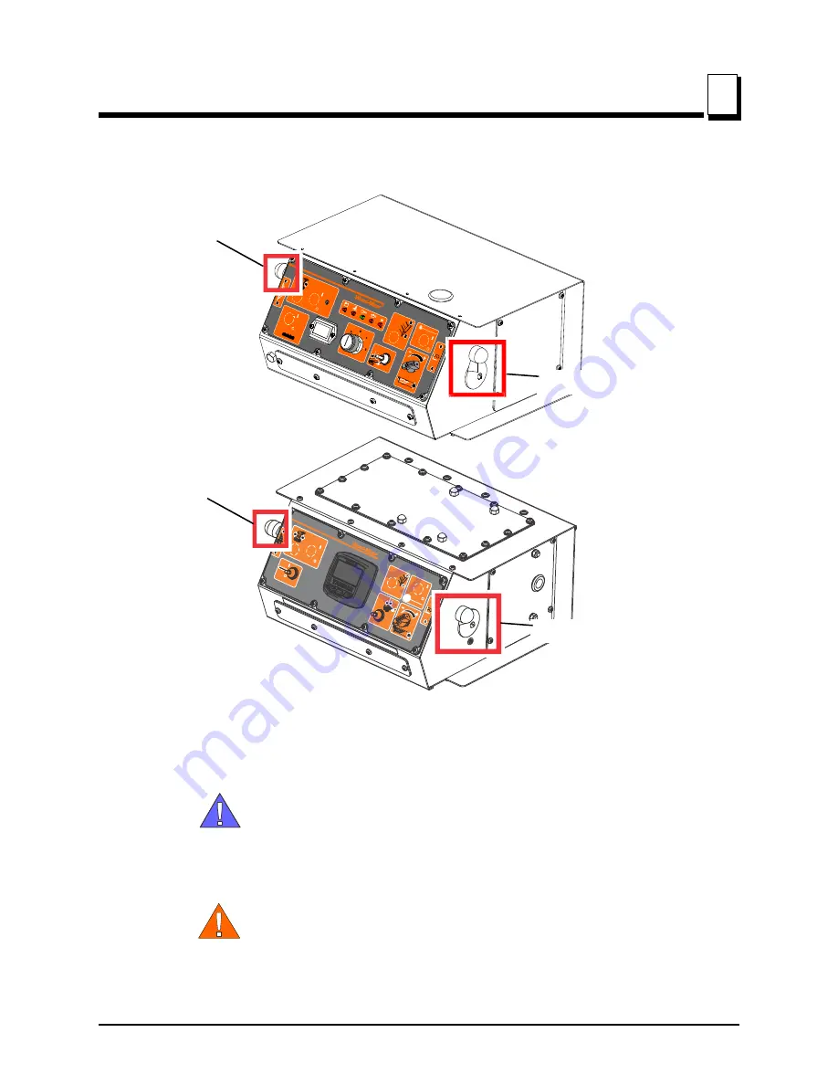 Wood-mizer LX450-RA Safety, Setup, Operation & Maintenance Manual Download Page 89