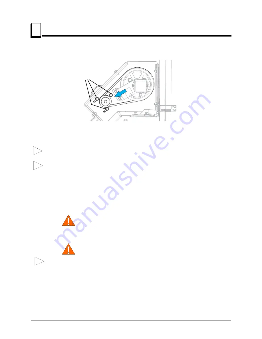 Wood-mizer LX450-RA Safety, Setup, Operation & Maintenance Manual Download Page 104