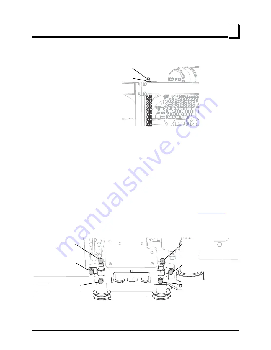 Wood-mizer LX450-RA Safety, Setup, Operation & Maintenance Manual Download Page 127