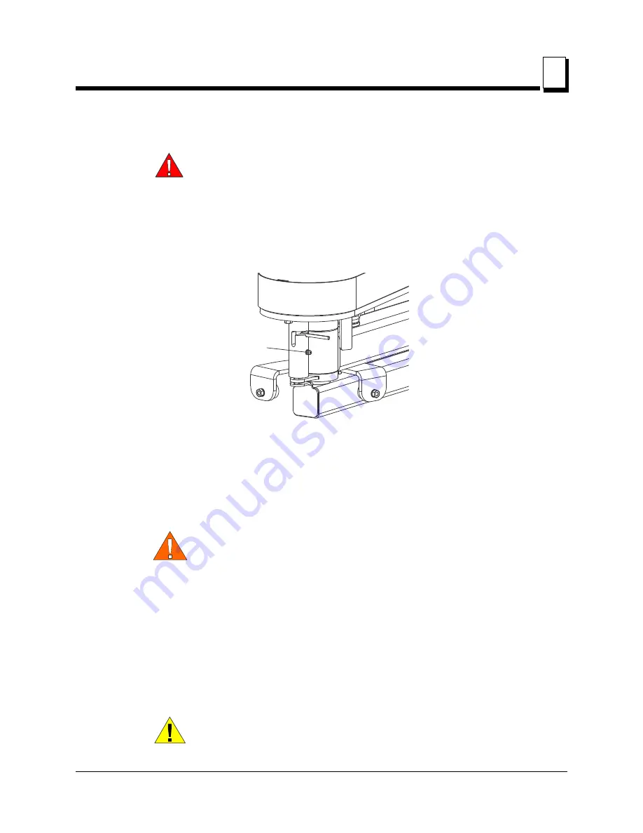 Wood-mizer LX450DB-A Safety, Installation, Operation, Maintenance & Parts Manual Download Page 25