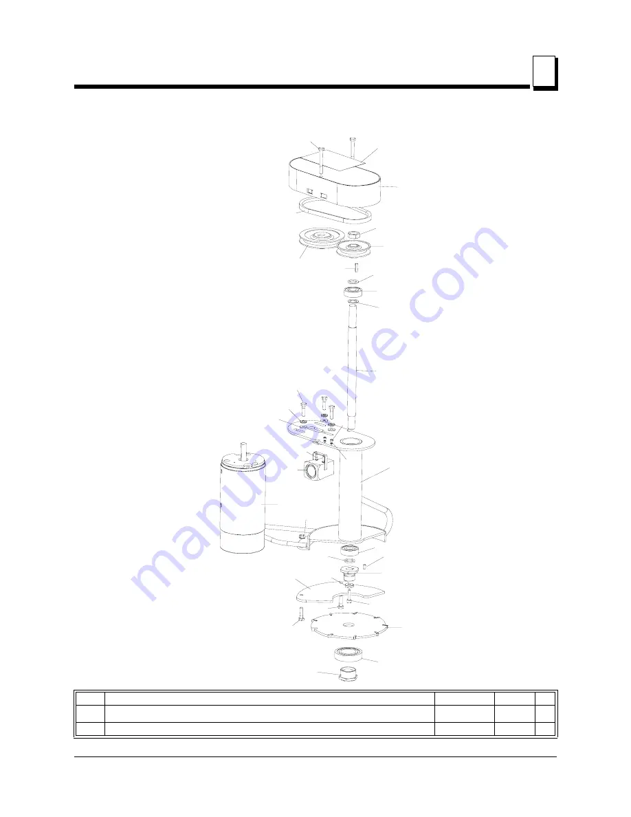 Wood-mizer MKI for Pre-97 Sawmills Safety, Installation, Operation, Maintenance And Parts Download Page 57