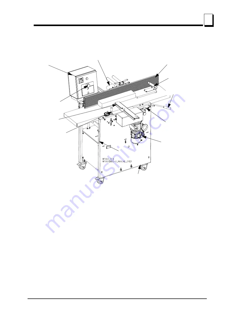 Wood-mizer MP160 E3S Скачать руководство пользователя страница 10